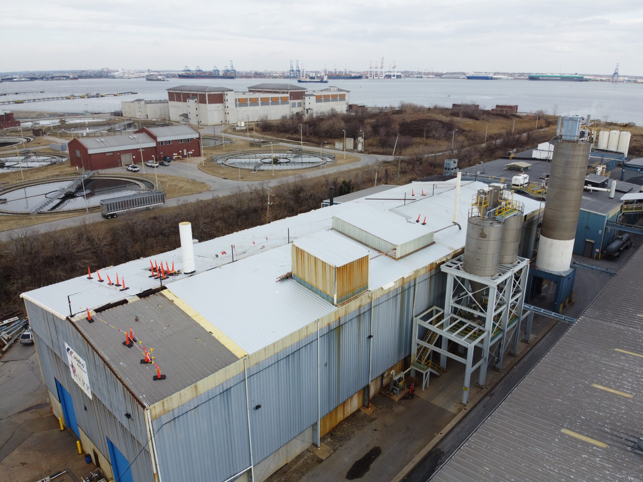 OGG Construction industrial project