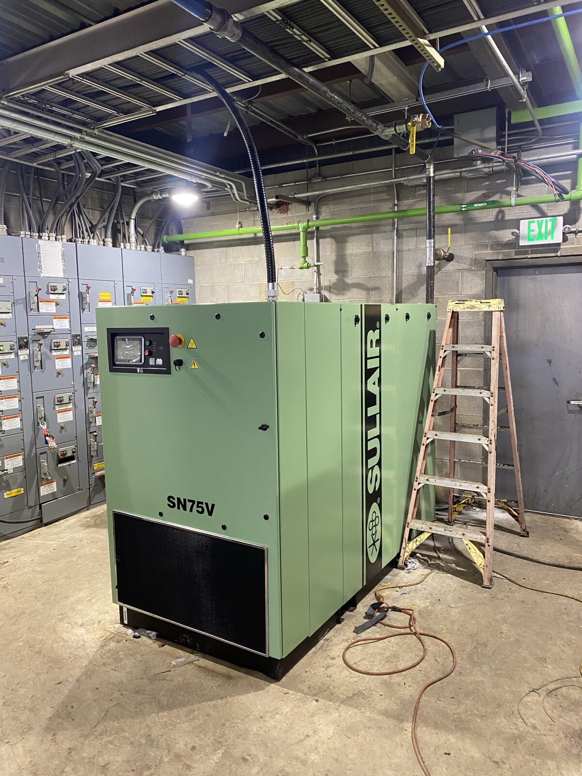 OGG Construction — Compressed Air