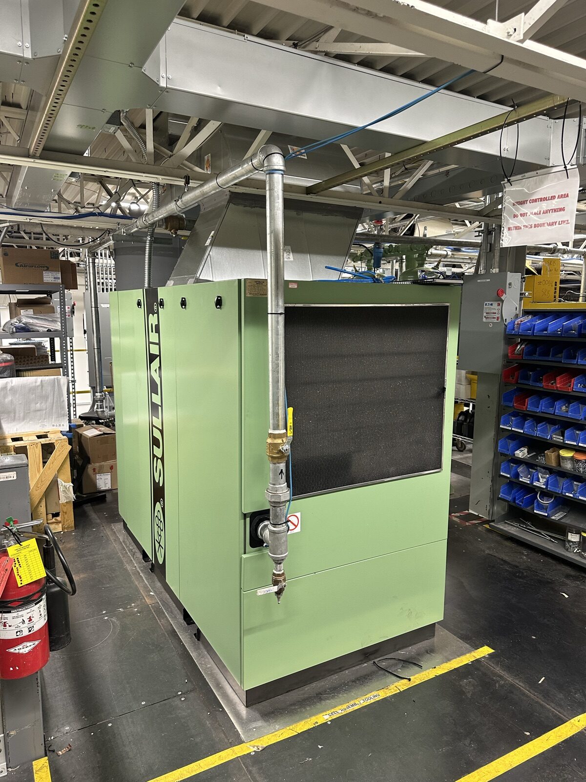 OGG Construction — Compressed Air