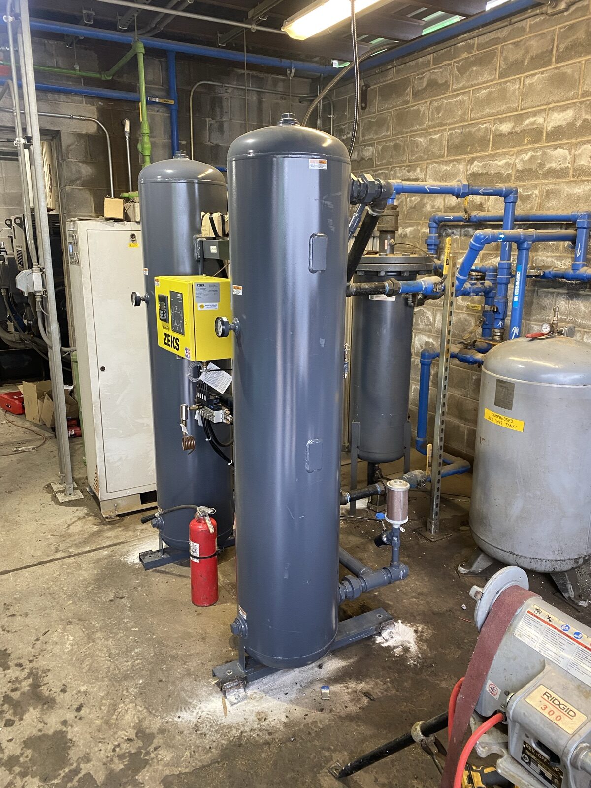 OGG Construction — Compressed Air
