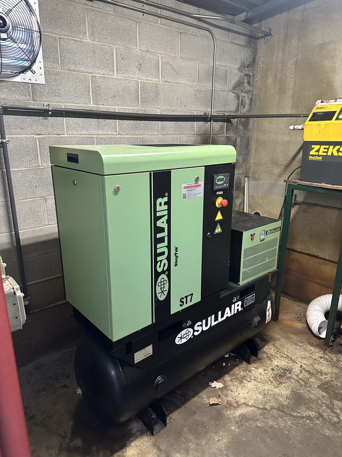 OGG Construction — Compressed Air