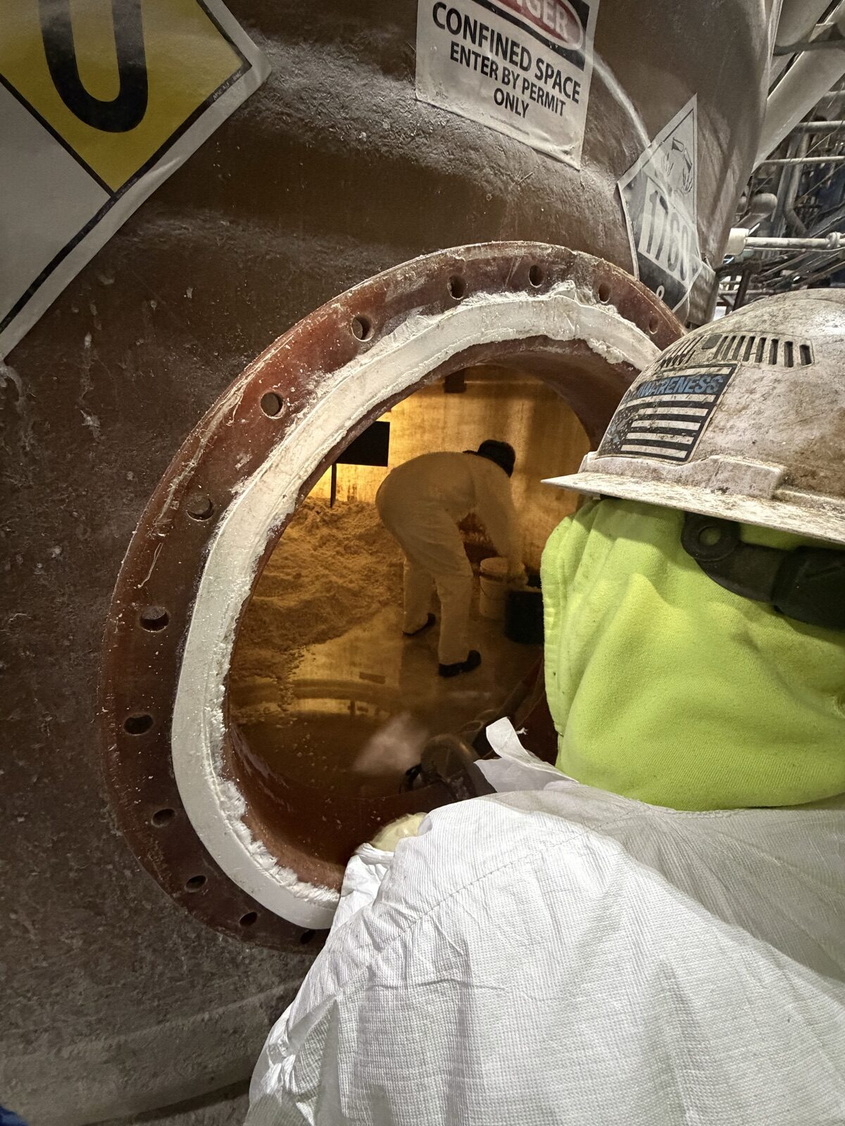 OGG Construction — Confined Space