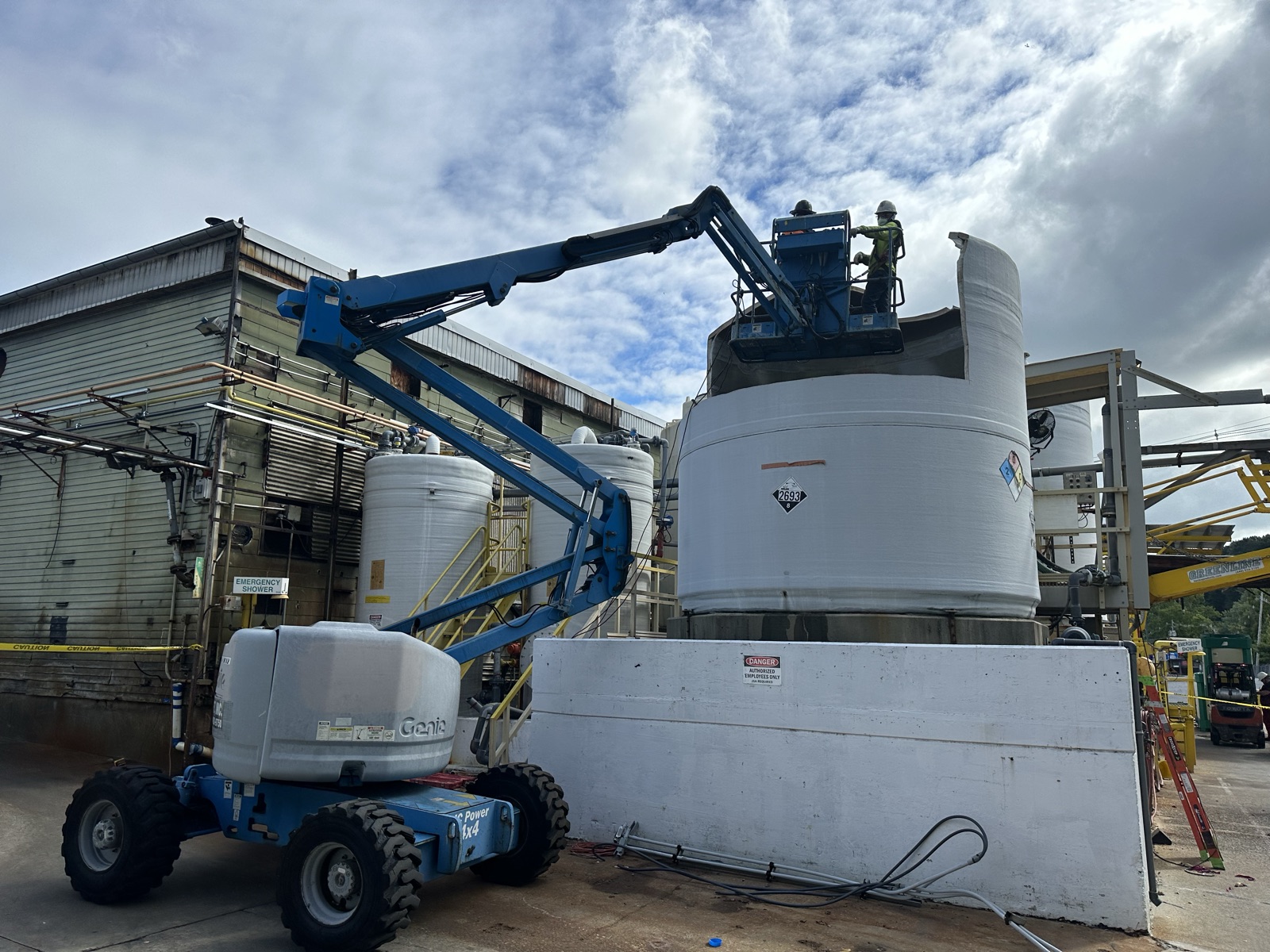 OGG Construction — Demolition