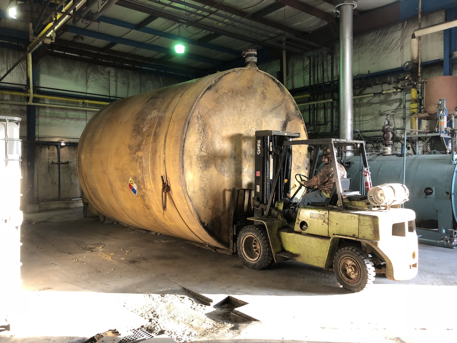 OGG Construction — Demolition