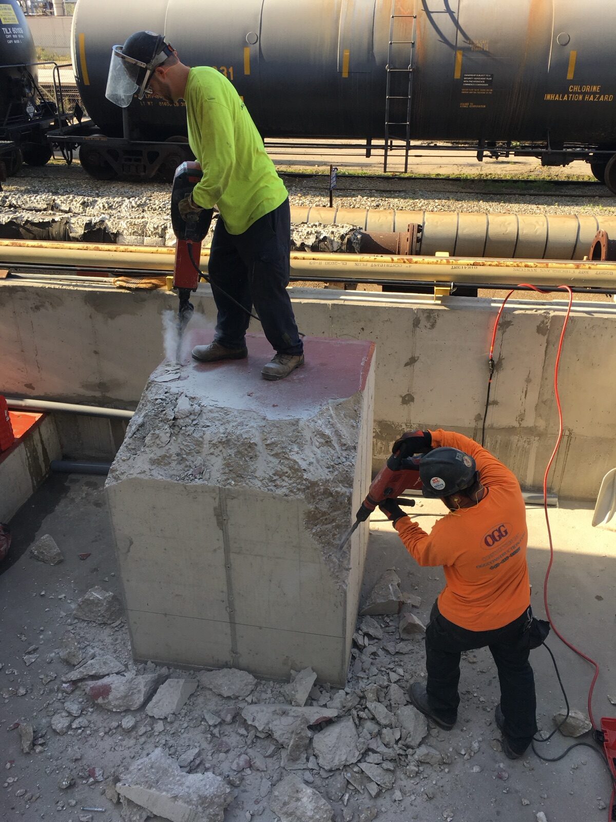OGG Construction — Demolition