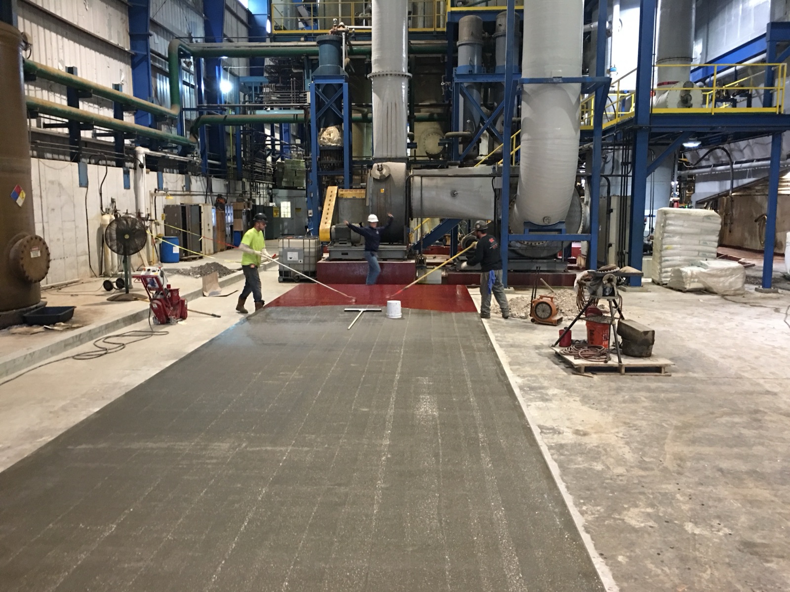 OGG Construction — Industrial Coatings