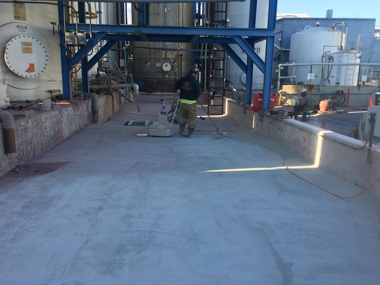 OGG Construction — Industrial Coatings