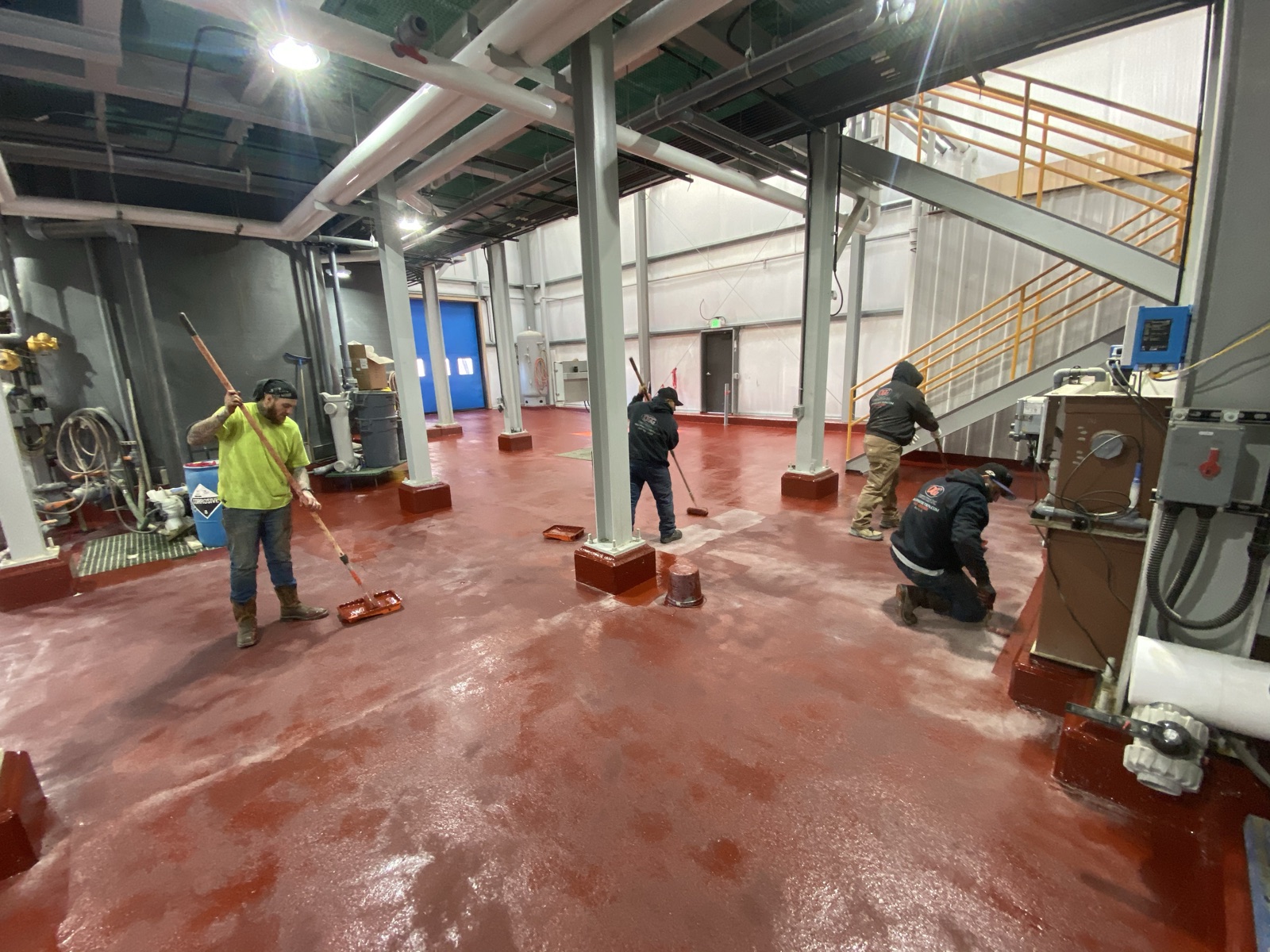OGG Construction — Industrial Coatings