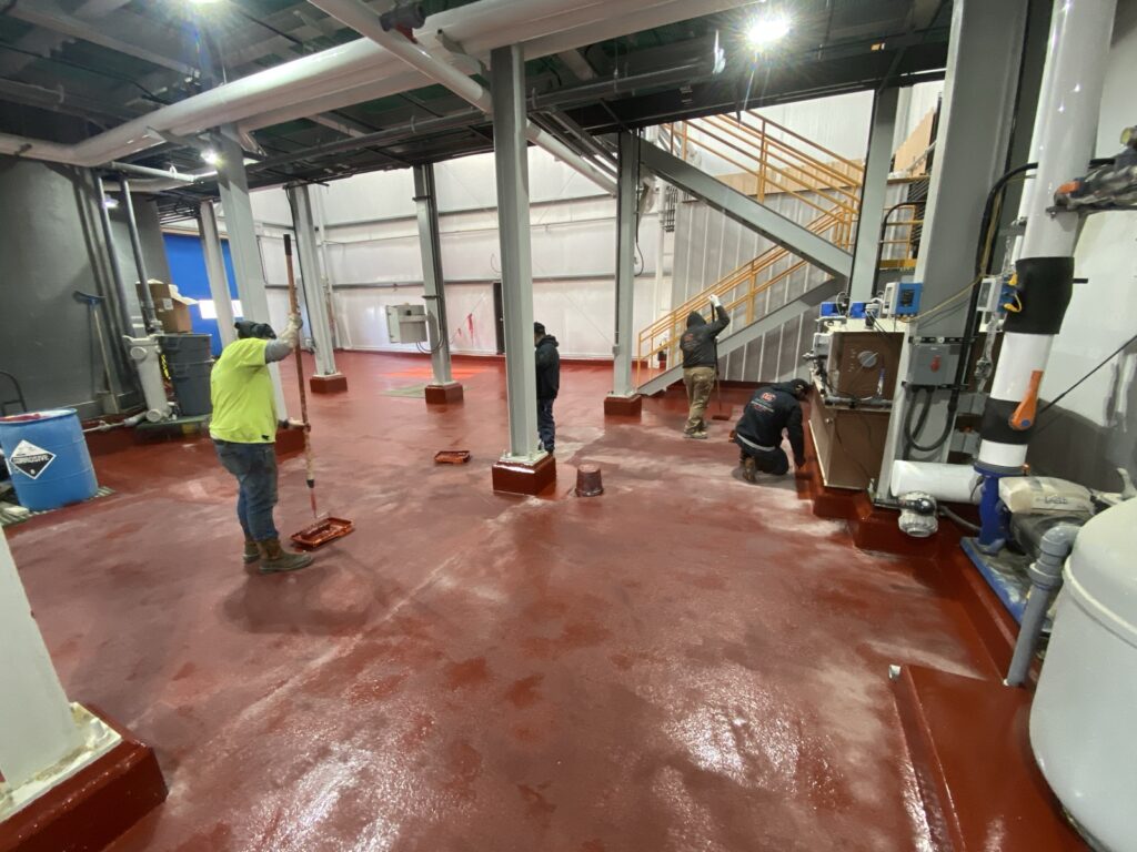 OGG Construction — Industrial Coatings