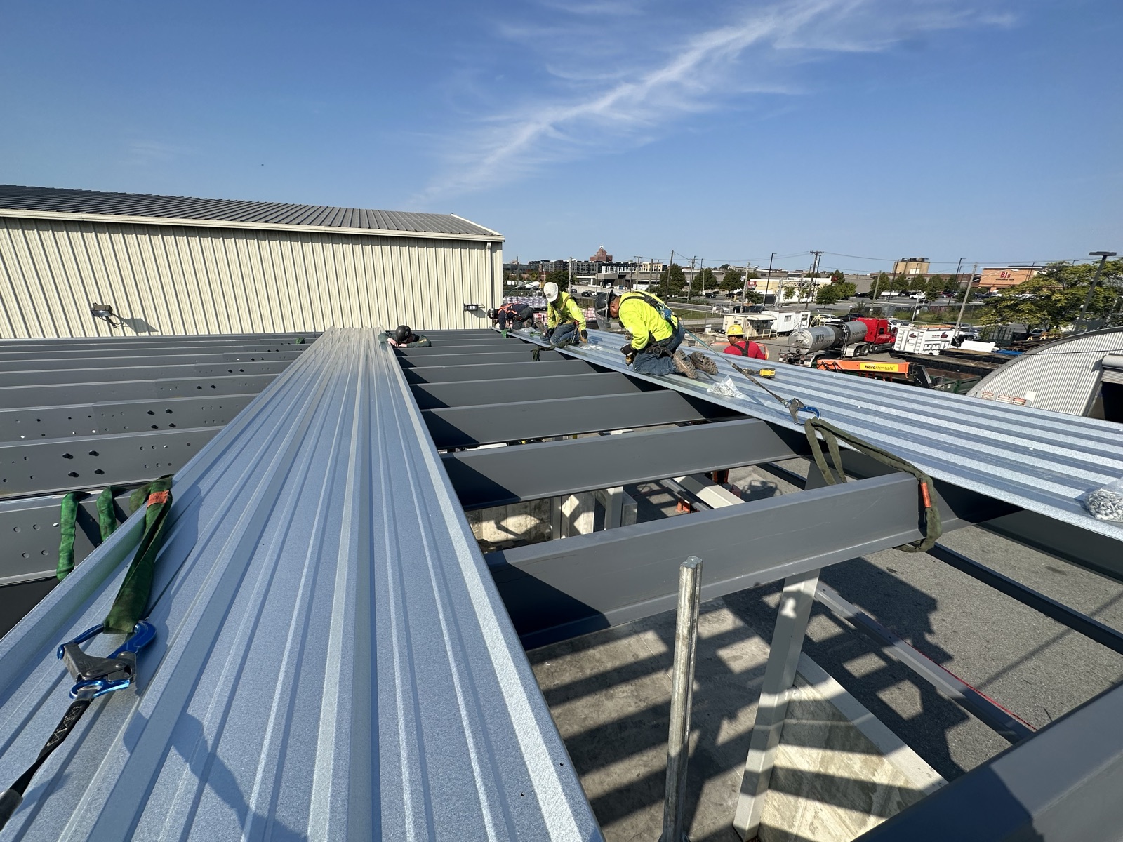 OGG Construction — Industrial Roofing