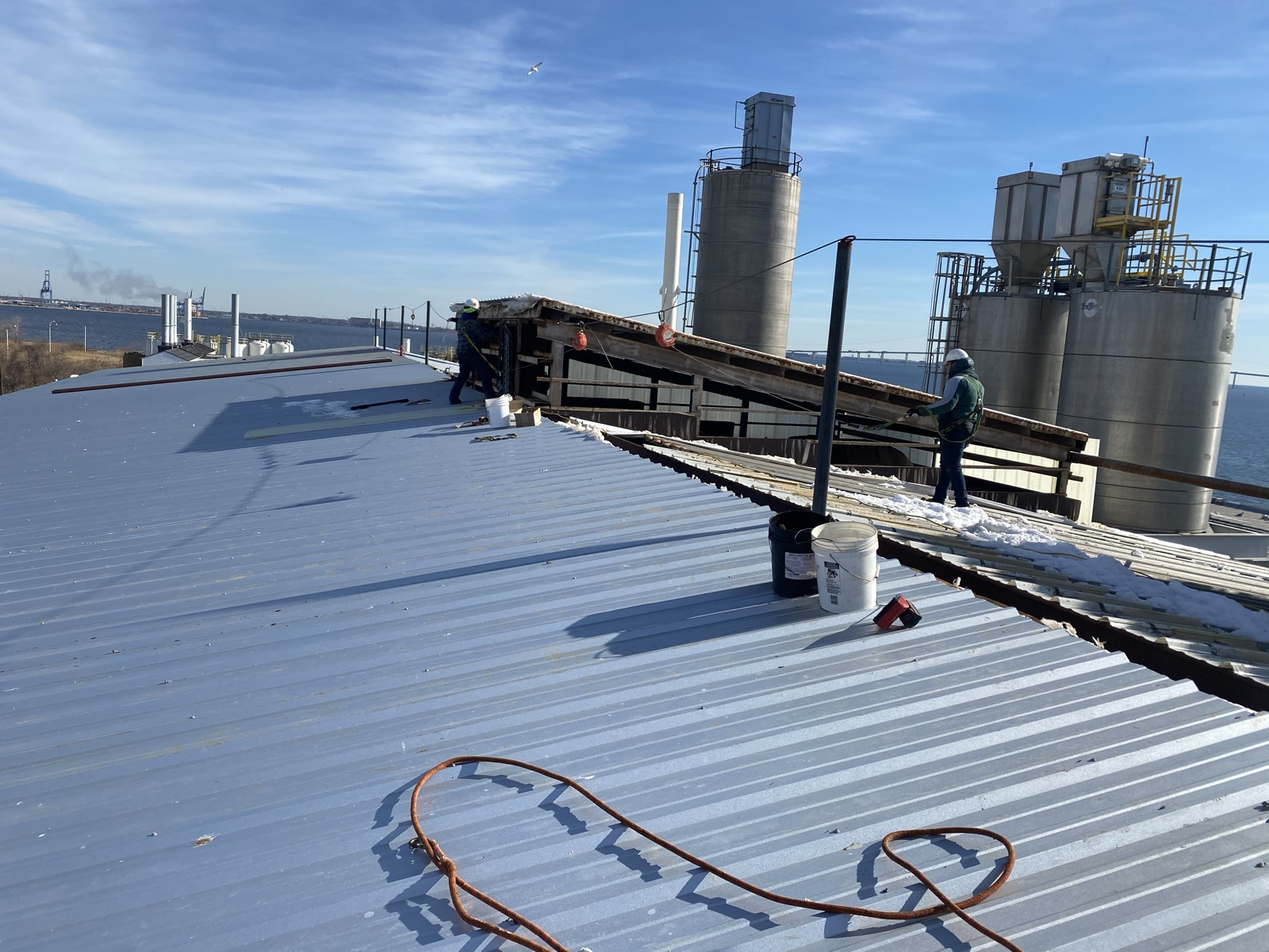 OGG Construction — Industrial Roofing