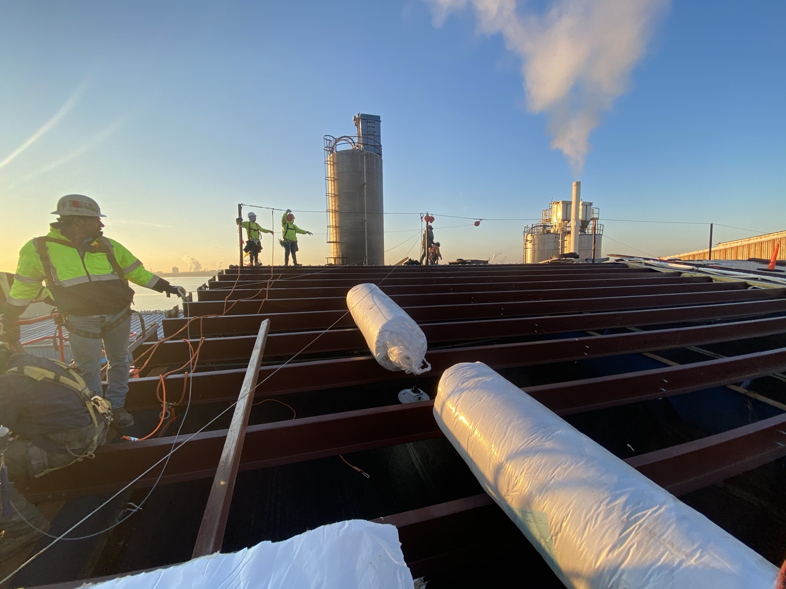 OGG Construction — Industrial Roofing