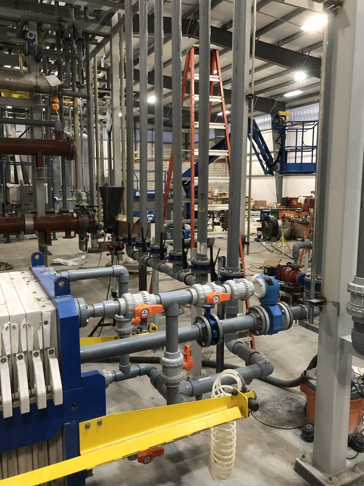 OGG Construction — Process Piping