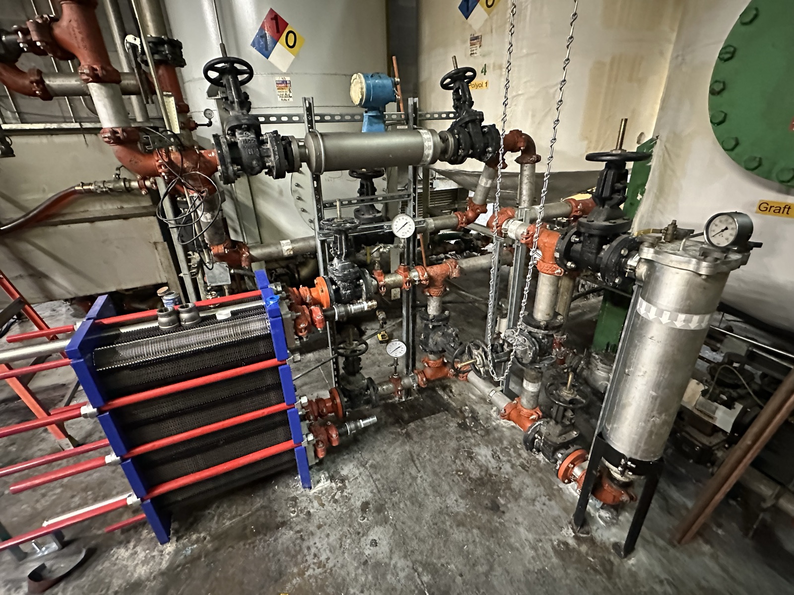 OGG Construction — Process Piping