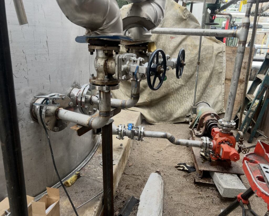 OGG Construction — Process Piping