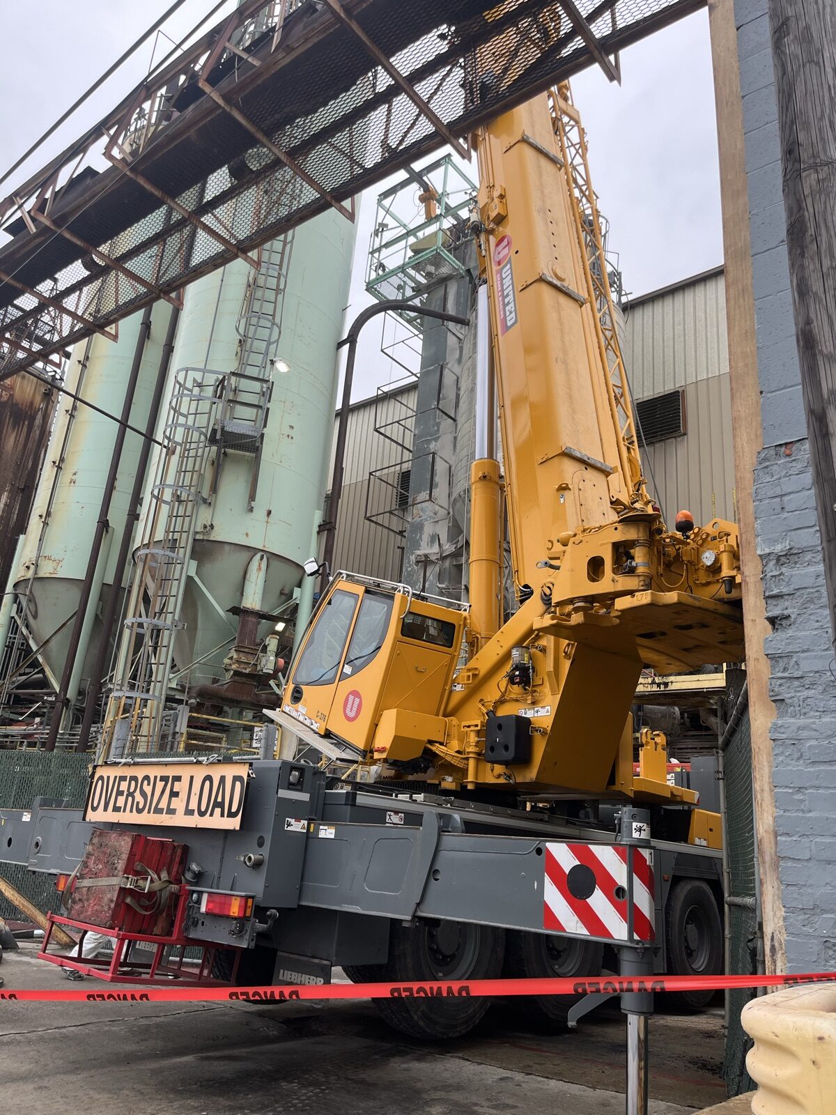 OGG Construction — Rigging