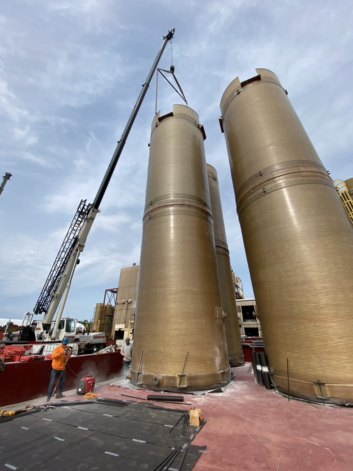 OGG Construction — Rigging