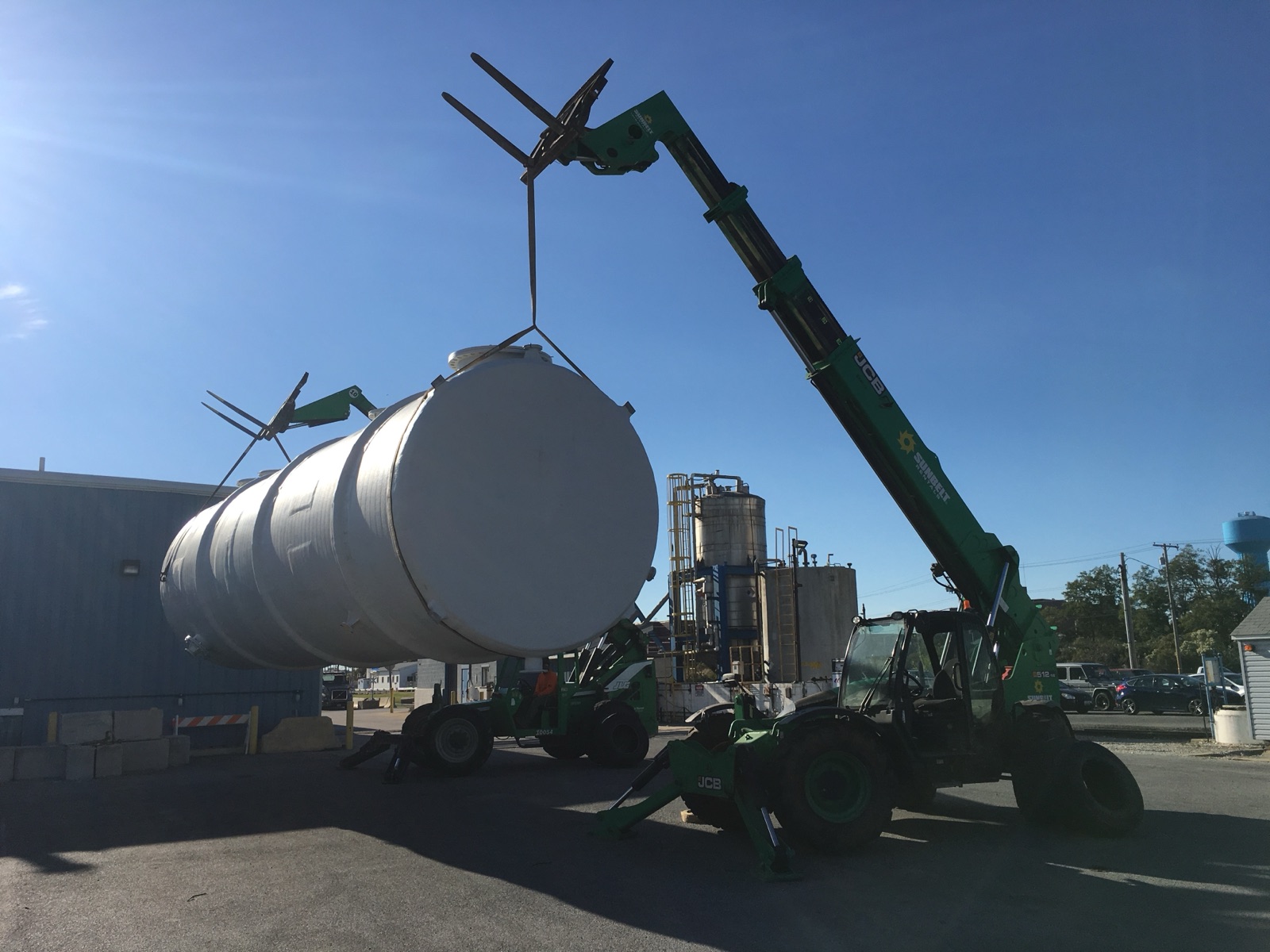 OGG Construction — Rigging