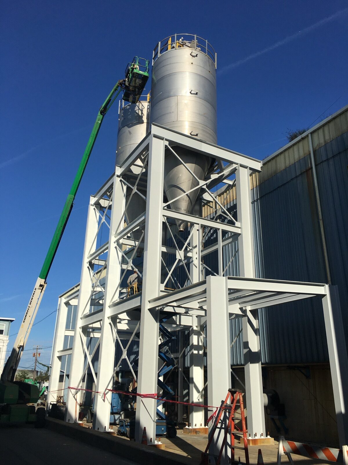 OGG Construction — Structural Steel