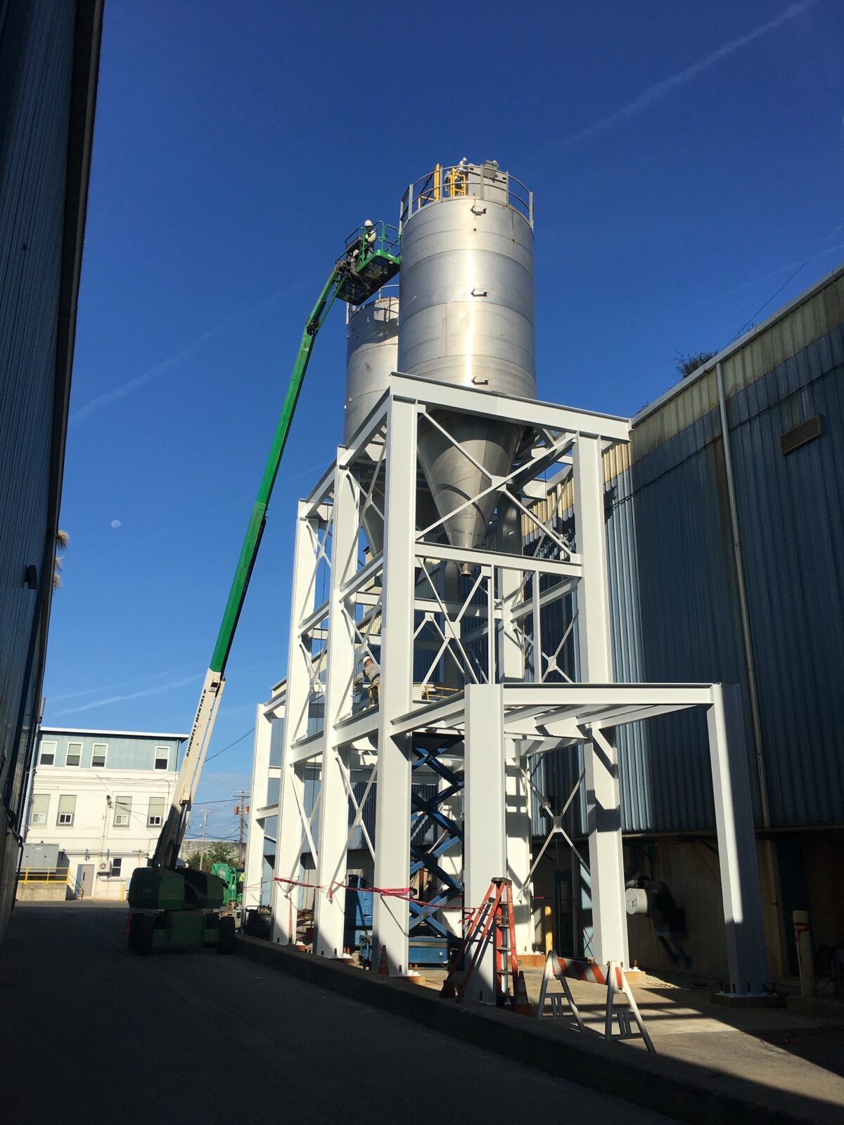 OGG Construction — Structural Steel
