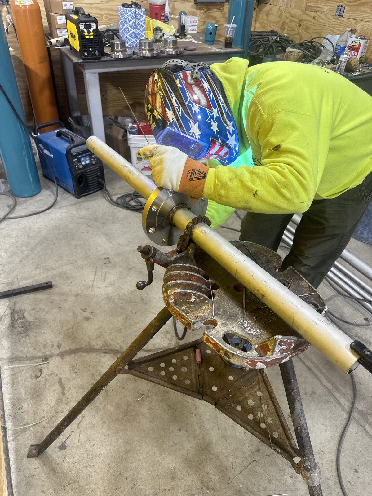 OGG Construction — Welding
