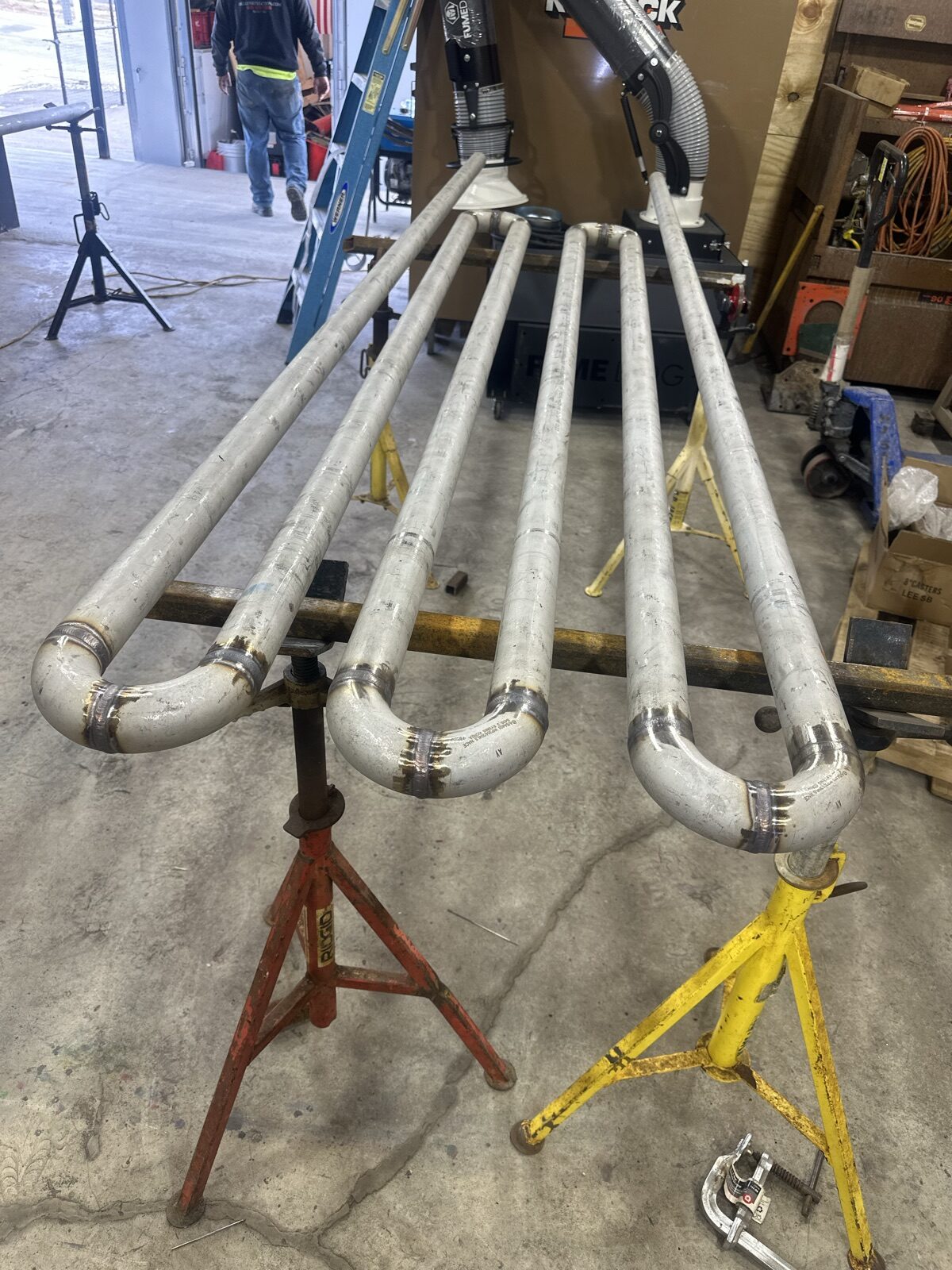 OGG Construction — Welding