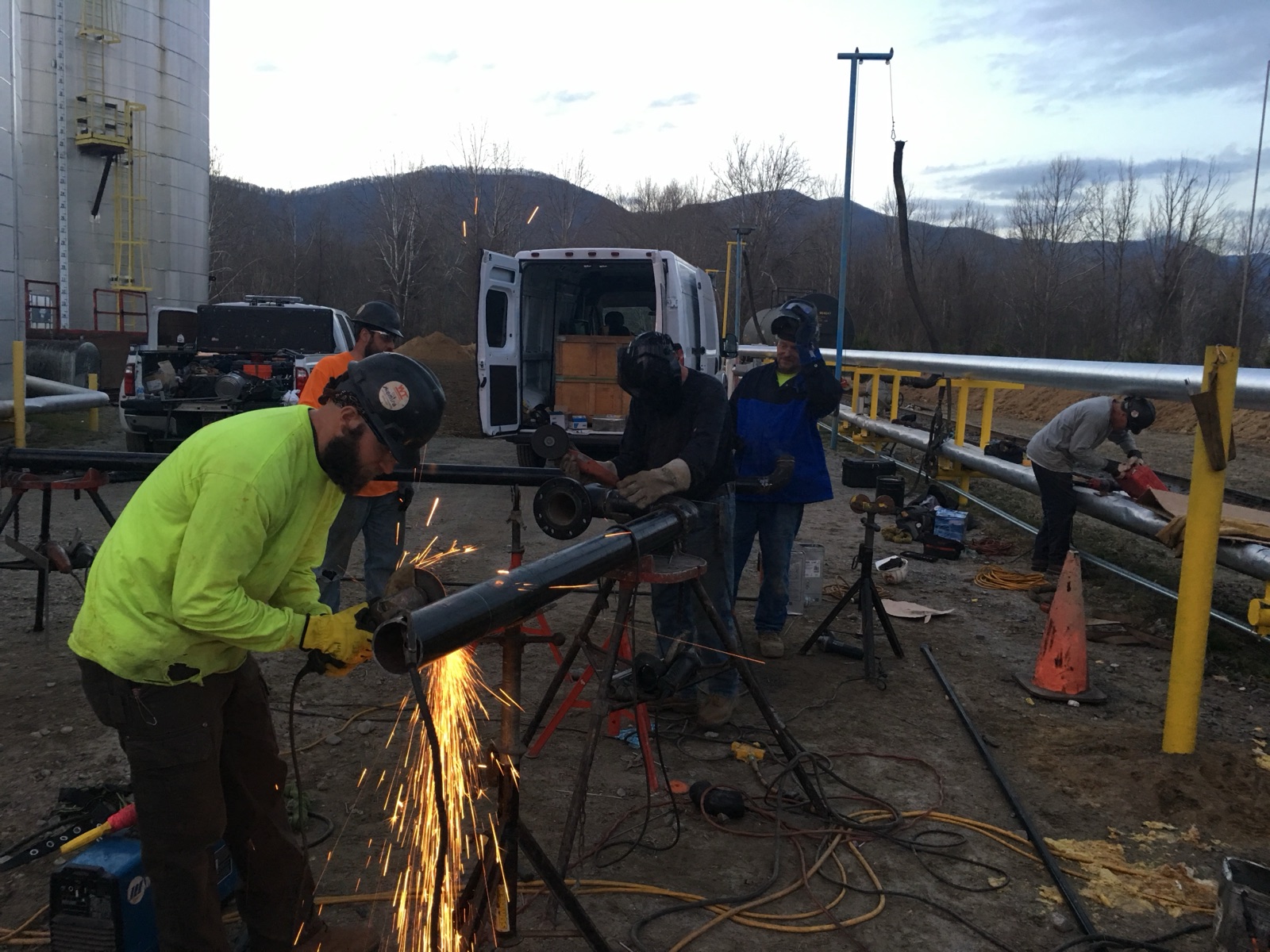 OGG Construction — Welding