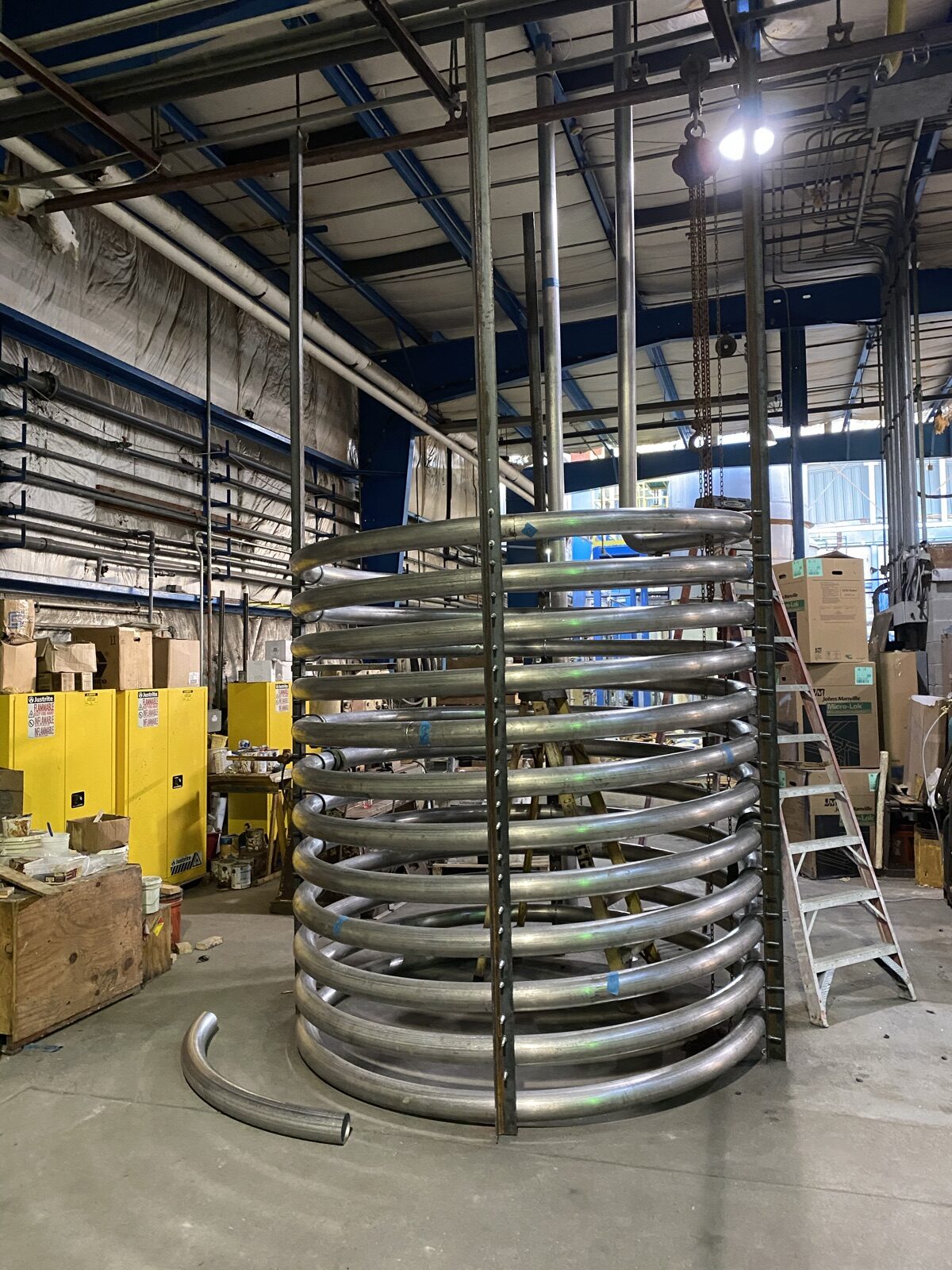 OGG Construction — Welding